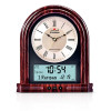 Al Harameen Electronic Digital Table Azan Clock Timber / White HA-7041TW
