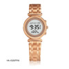 Al Harameen Azan Watch HA-6330 Rose