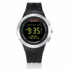 Al Harameen Azan Watch Black/White HA-6507BW