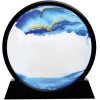 Moving Sand Art Picture-3D Deep Sea Sandscape Glass Flowing Sand Frame