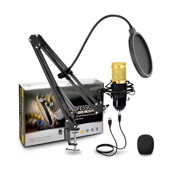 Buy Online Legendary Vocal Professional Condenser Microphone V9 in