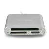 UNITEK Y-9313 card reader USB 3.2 Gen 1 (3.1 Gen 1) Silver UNITEK Y-9313 card reader USB 3.2 Gen 1 (3.1 Gen 1) Silver
