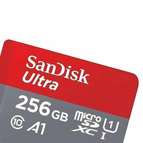 Sandisk 256Gb Ultra Micro Sd Card (Sdxc)