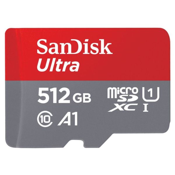 Sandisk 512Gb Ultra Micro Sd Card (Sdxc)