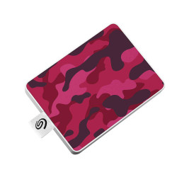 Seagate One Touch 500Gb Ssd Portable External Hard Drive Camo