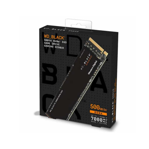 Buy Online Western Digital Black SN850 NVMe Game Drives SSD 500GB