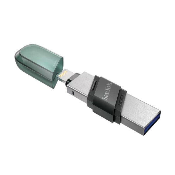 SanDisk iXpand Flash Drive Flip Type A + Lightning 128Gb