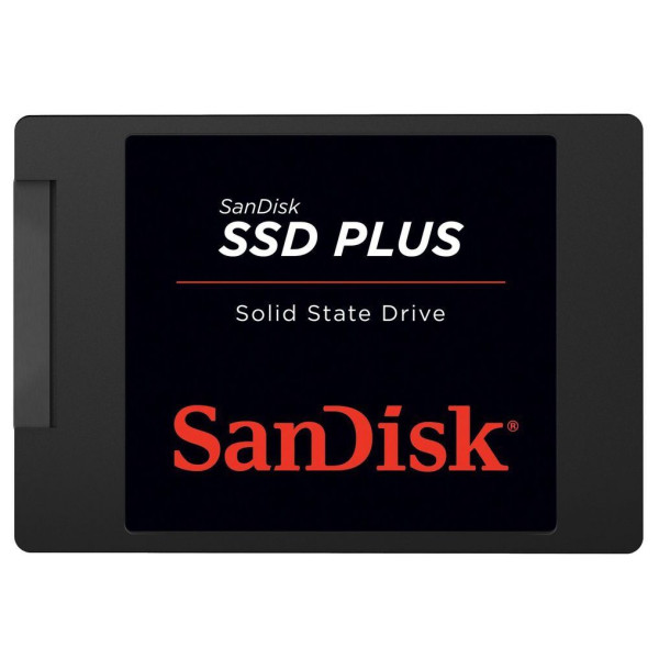 Sandisk Ssd Plus 480Gb Internal 2.5" Solid State Drive