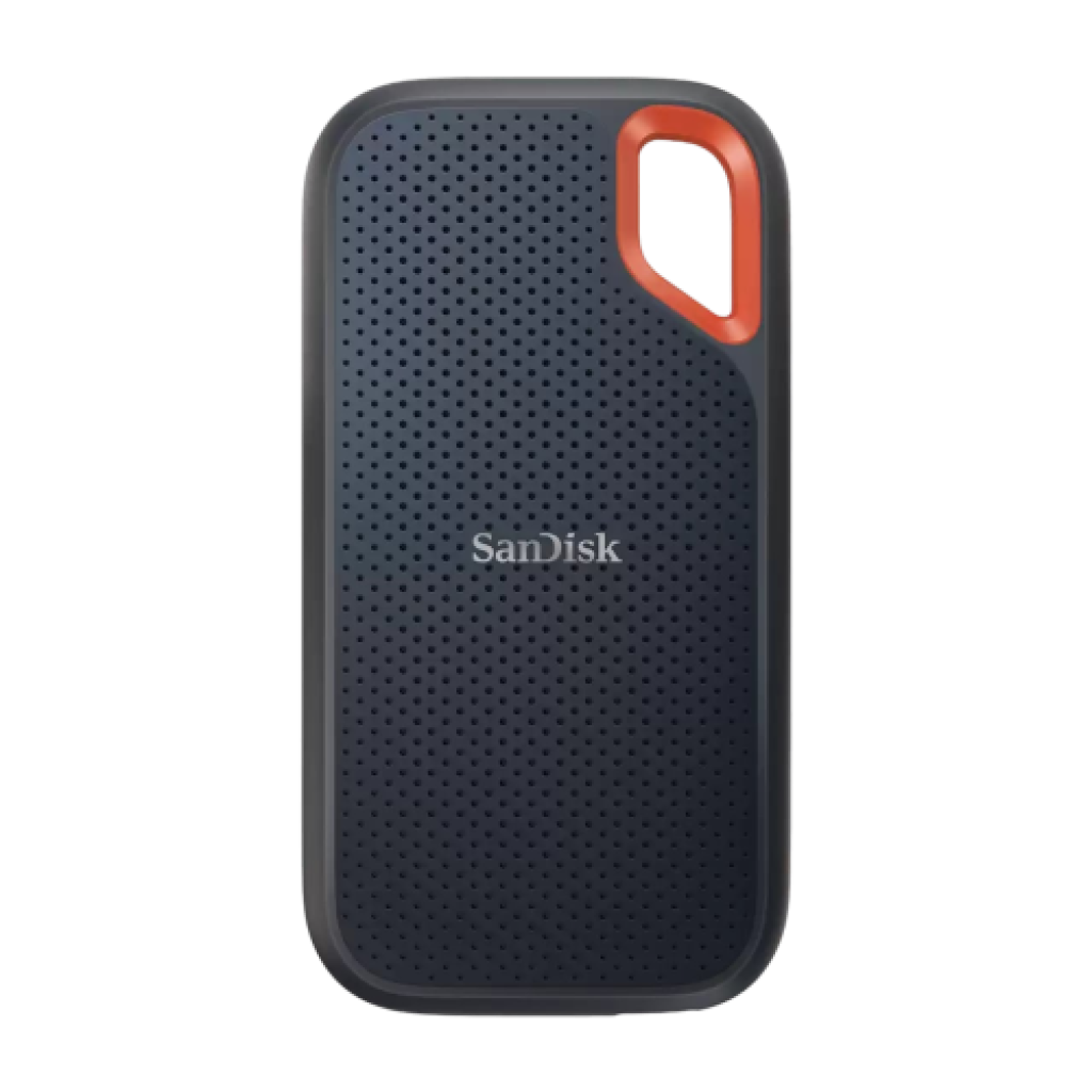【未使用】2TB SanDisk Extreme Portable SSD Sandisk-Extreme-Portable-Ssd-