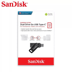 SanDisk Ultra Dual Drive Go USB Type-C Flash Drive 32Gb