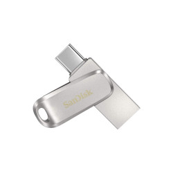 SanDisk Ultra Dual Drive Luxe USB Type-C Flash Drive 64GB
