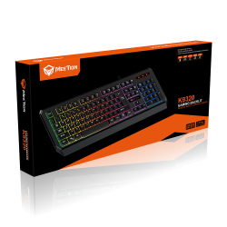 Meetion Waterproof Backlit Gaming Keyboard K9320