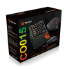 Meetion Gaming Kit Console Keyboard and Mouse Bundle Converter CO015