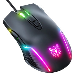 Onikuma Wired Gaming RGB (Black)