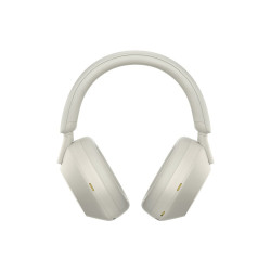 Sony Wireless Noise Canceling Stereo Headset WH-1000XM5 (Silver)