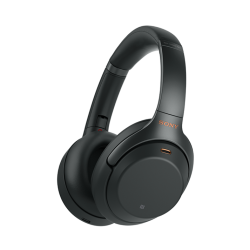 Sony Wireless Noise Canceling Stereo Headset WH-1000XM4 (Black)