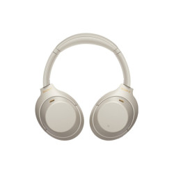 Sony Wireless Noise Canceling Stereo Headset WH-1000XM4 (Silver)