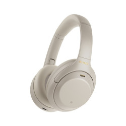 Sony Wireless Noise Canceling Stereo Headset WH-1000XM4 (Silver)