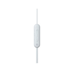 Sony WI-C100 Bluetooth Earphones (White)