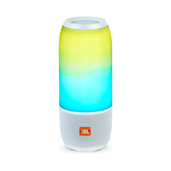 Jbl Pulse 3 Wireless Bluetooth Ipx7 Waterproof Speaker (white)