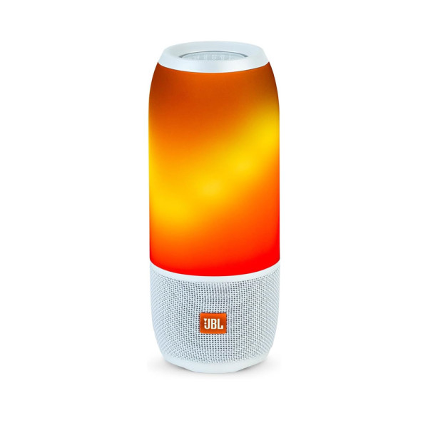 Jbl Pulse 3 Wireless Bluetooth Ipx7 Waterproof Speaker (white)