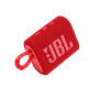 JBL GO 3 BLUETOOTH PORTABLE SPEAKER - Red