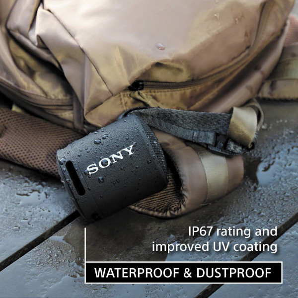 Sony SRS-XB13 Portable Wireless Bluetooth Speaker with Extra Bass , IP67 Waterproof / Dustproof