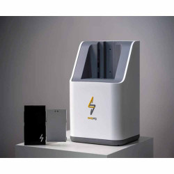 Swapery Bundle - Solo 1× Power Case 2× Battery - cable Type-C