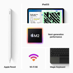 iPad Pro 6th Gen 12.9-inch Wi‑Fi 128GB - Space Grey / Activated Device