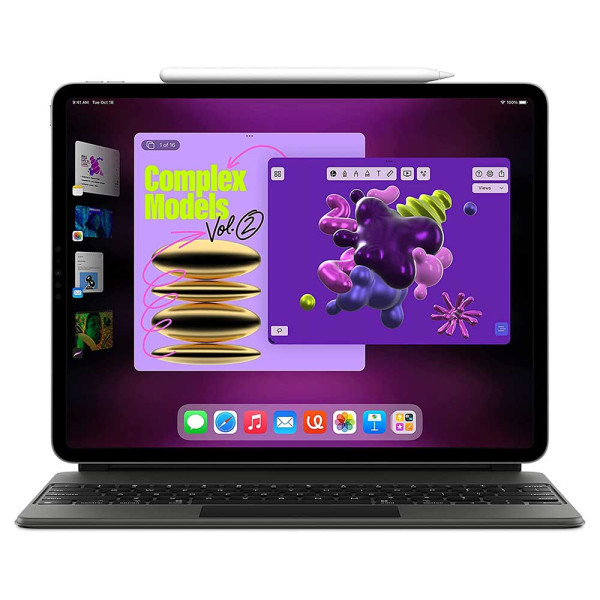 iPad Pro 6th Gen 12.9-inch Wi‑Fi + Cellular 256GB - Space Grey MP203AB/A
