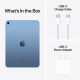 iPad 10th Gen 10.9-inch Wi-Fi 256GB - Blue in Qatar