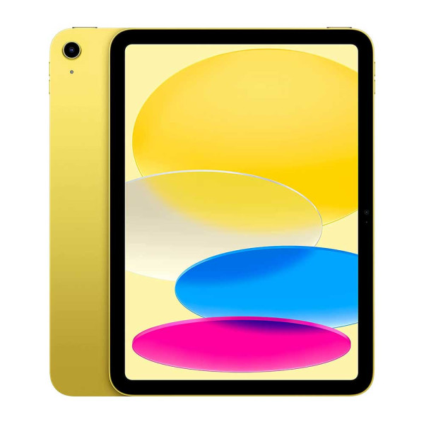 iPad 10th Gen 10.9-inch Wi-Fi + Cellular 64GB - Yellow