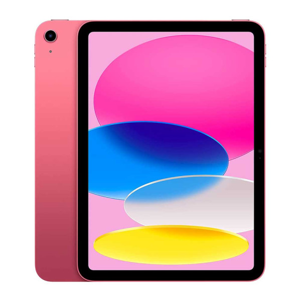 iPad 10th Gen 10.9-inch Wi-Fi + Cellular 256GB - Pink in Qatar