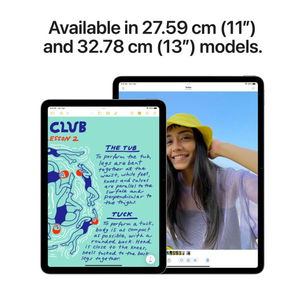 iPad Air 13-inch Wi-Fi | M3 chip 256GB (2025) - Starlight