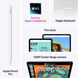 iPad Air 13-inch Wi-Fi | M3 chip 256GB (2025) - Starlight