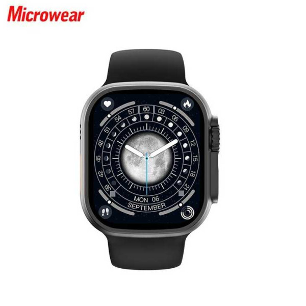 Microwear Smart Ultra Watch 49mm Black