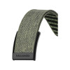 Moxedo Fit-Weave Nylon Braided Band for WHOOP 4.0 - Gray/Green