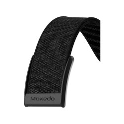 Moxedo Fit-Weave Nylon Braided Band for WHOOP 4.0 - Black