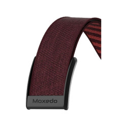 Moxedo Fit-Weave Nylon Braided Band for WHOOP 4.0 - Dark Red