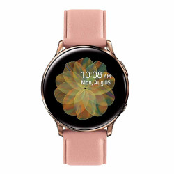 Samsung Galaxy Watch Active2 44mm Stainless Steel Gold in Qatar