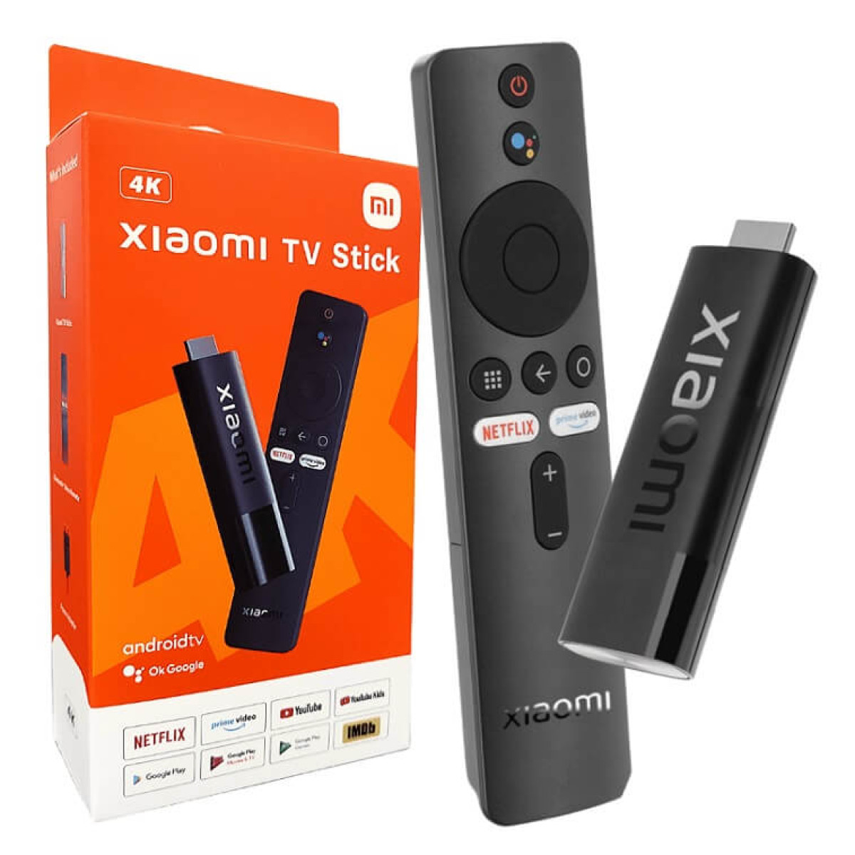 Buy Online Xiaomi Mi TV Stick 4K Portable Streaming Media Player in ...