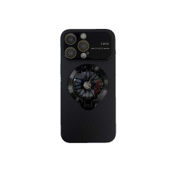 Hetofy Creative Case for iPhone 15 Pro Max - Black