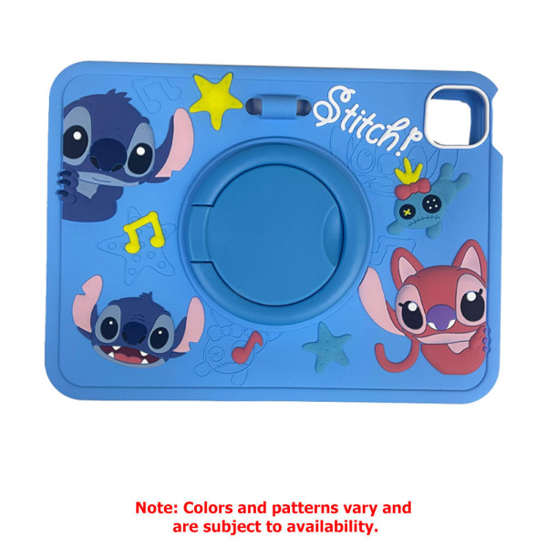Silicone Case Cartoon Stitch For Apple iPad 10/11th gen A16