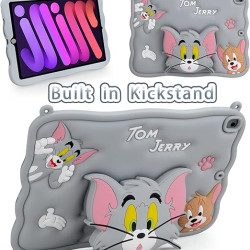 Silicone Case Cartoon Tom & Jerry For Apple iPad 10th (2020)