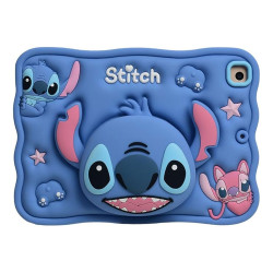 Silicone Case Cartoon Stitch For Apple iPad 10.2 Inch