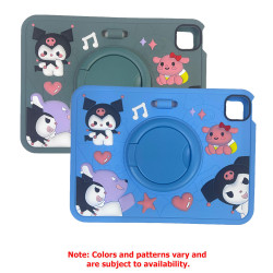 Silicone Case Cartoon Kuromi For Apple iPad 10/11th gen A16