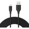Anker Power Line Ii Lightning Usb Cable 10Ft A8434H