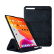 Mutural Leather Pouch Sleeve Bag & Tablet Stand with Pen Slot for iPad 8 To 11 Inch
