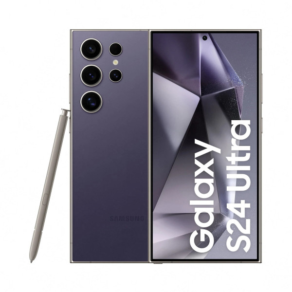 Buy Online Samsung Galaxy S24 Ultra 12/256 GB Titanium Violet in Qatar ...