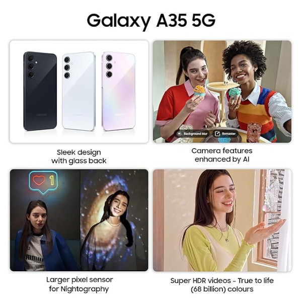 Galaxy A35 5G 8GB/256GB (Awesome Navy)